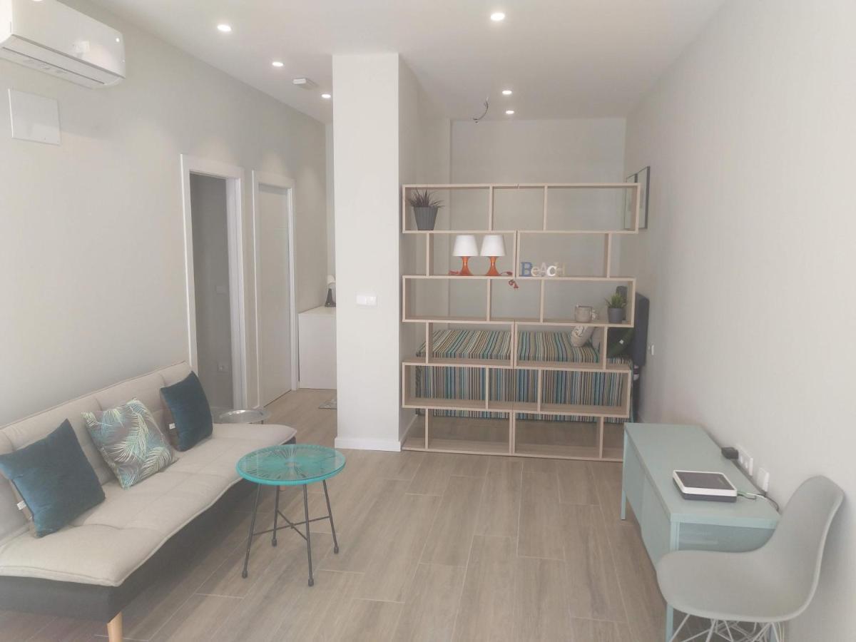 Apartamento Moderno De 70 Metros A 300 Metros De La Playa Valencia Eksteriør bilde